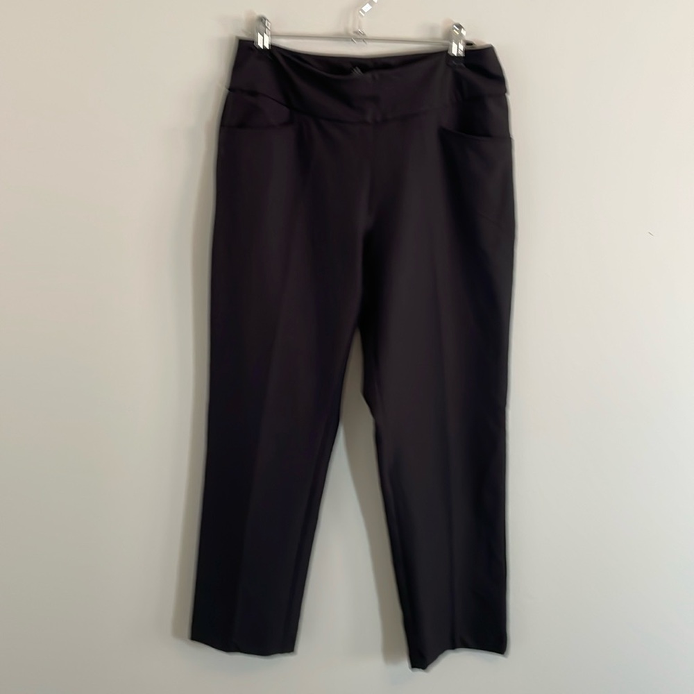 Adidas women’s black golf trouser